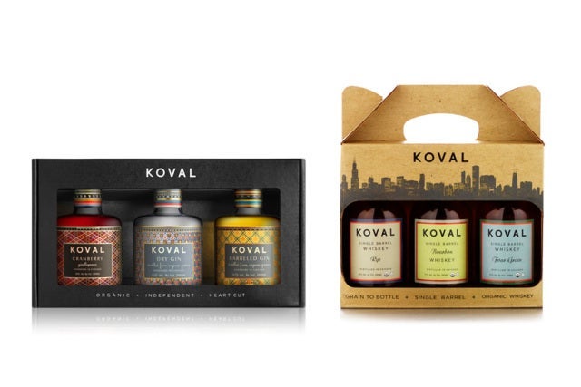 Gift Packs & 200 mL Bottles | Koval Inc.