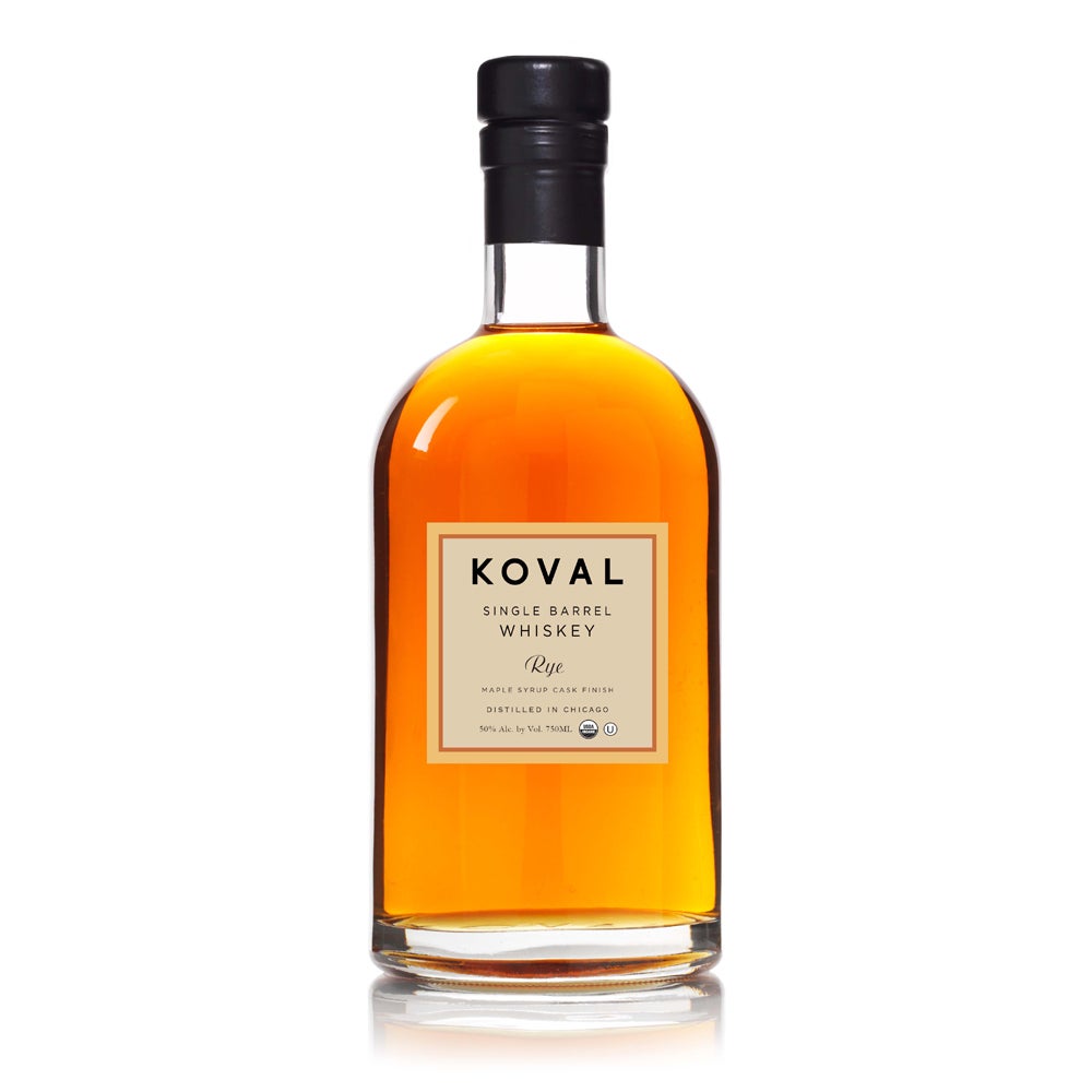 ウイスキー KOVAL Rye Maple Syrup Cask Finish Maple Rye | Koval Inc.