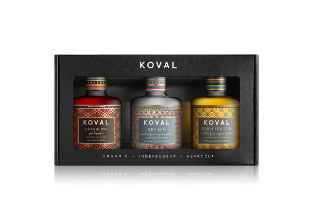 Gift Packs & 200 mL Bottles | Koval Inc.