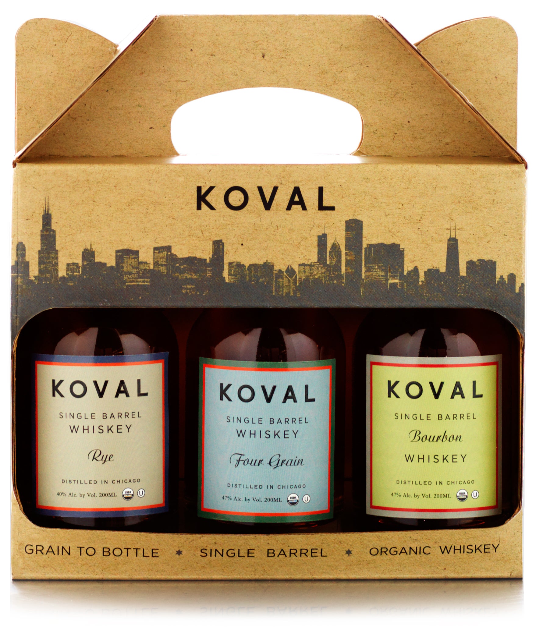 200ML Whiskey Gift Pack | Koval Inc.