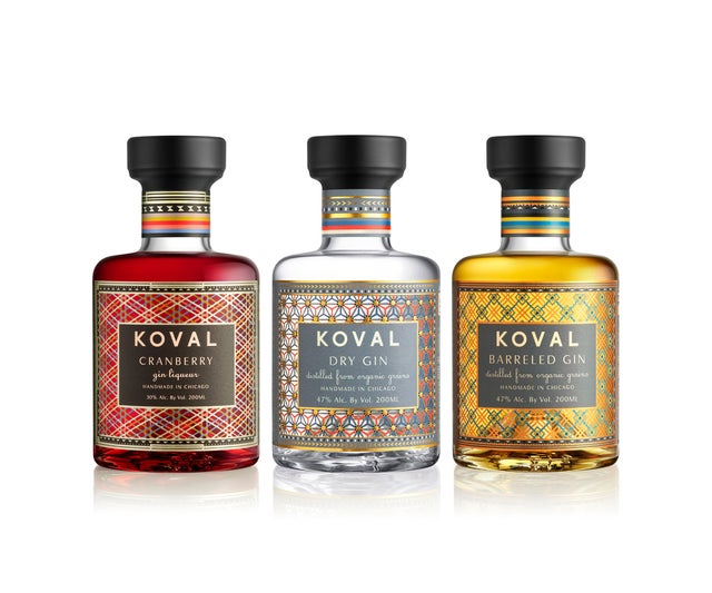 Gift Packs & 200 mL Bottles | Koval Inc.